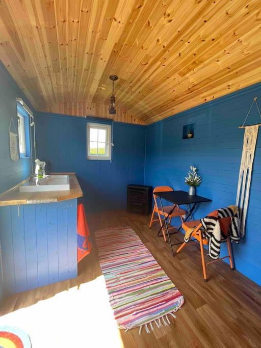 Shepherds Hut - Brecon Beacons Llangadog エクステリア 写真